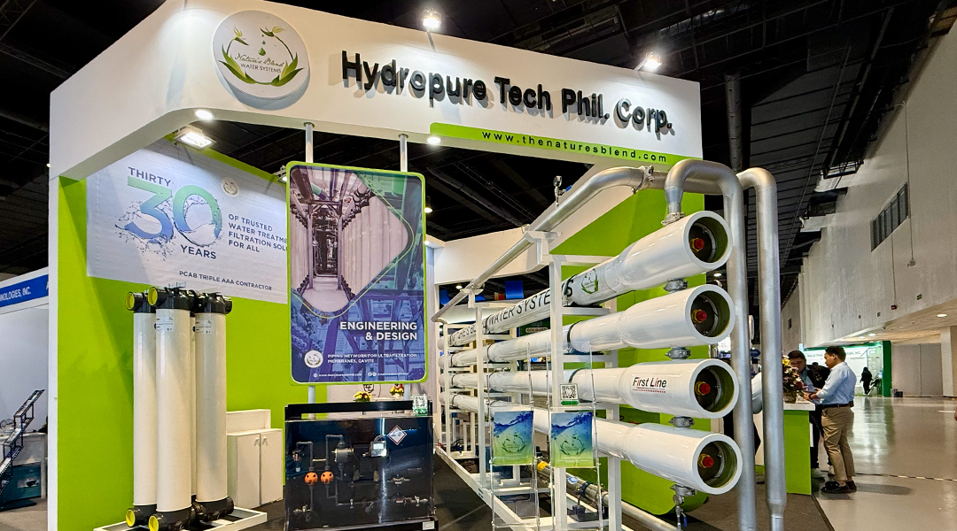 HTPC Joins Water Philippines Expo 2025