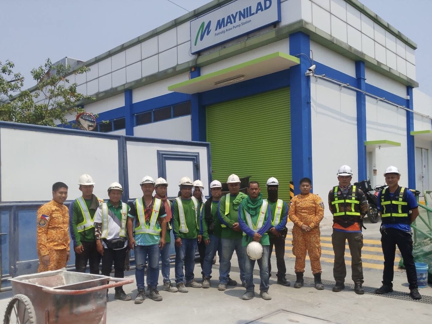 Julian Intake ModTP Improvement Works Contract Awarded to HydropureTech Philippines Corp.